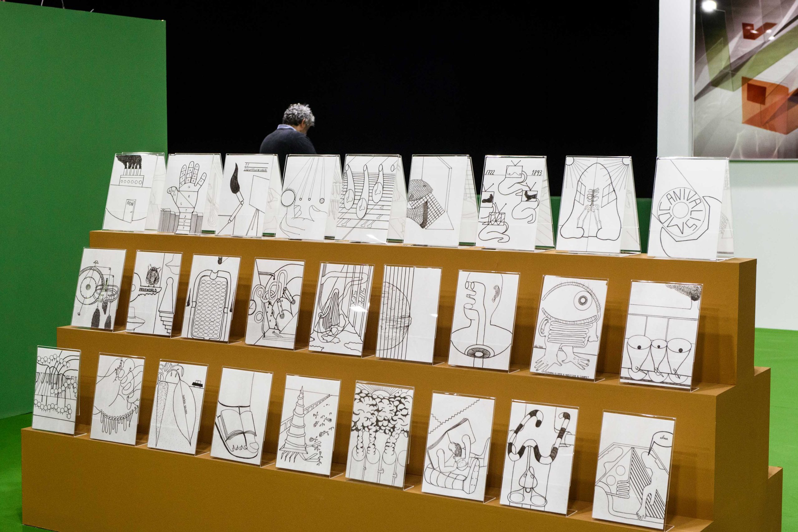 Eduardo Navarro: metabolic drawings (Fig. 1)