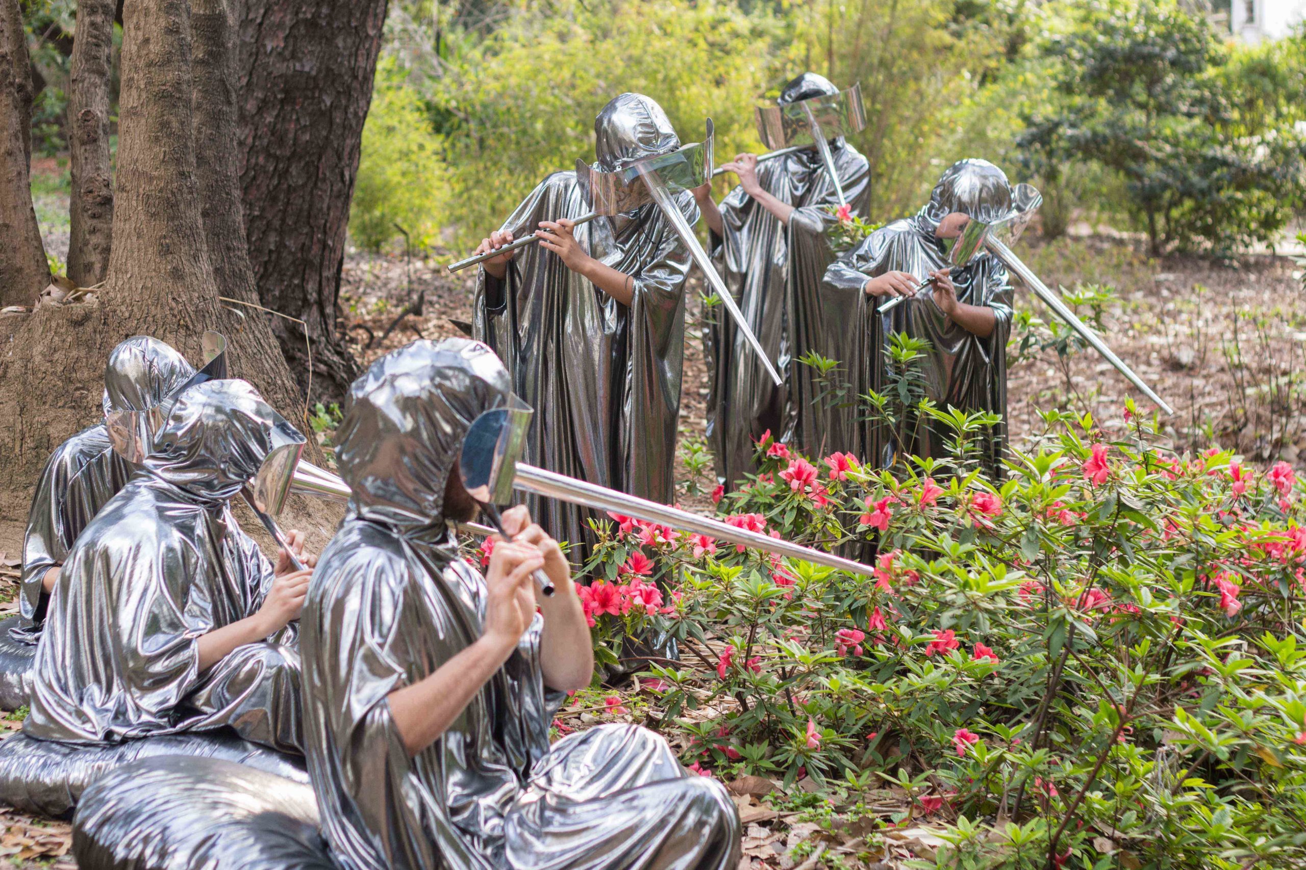 Eduardo Navarro: pollination music ensemble (Fig. 1)