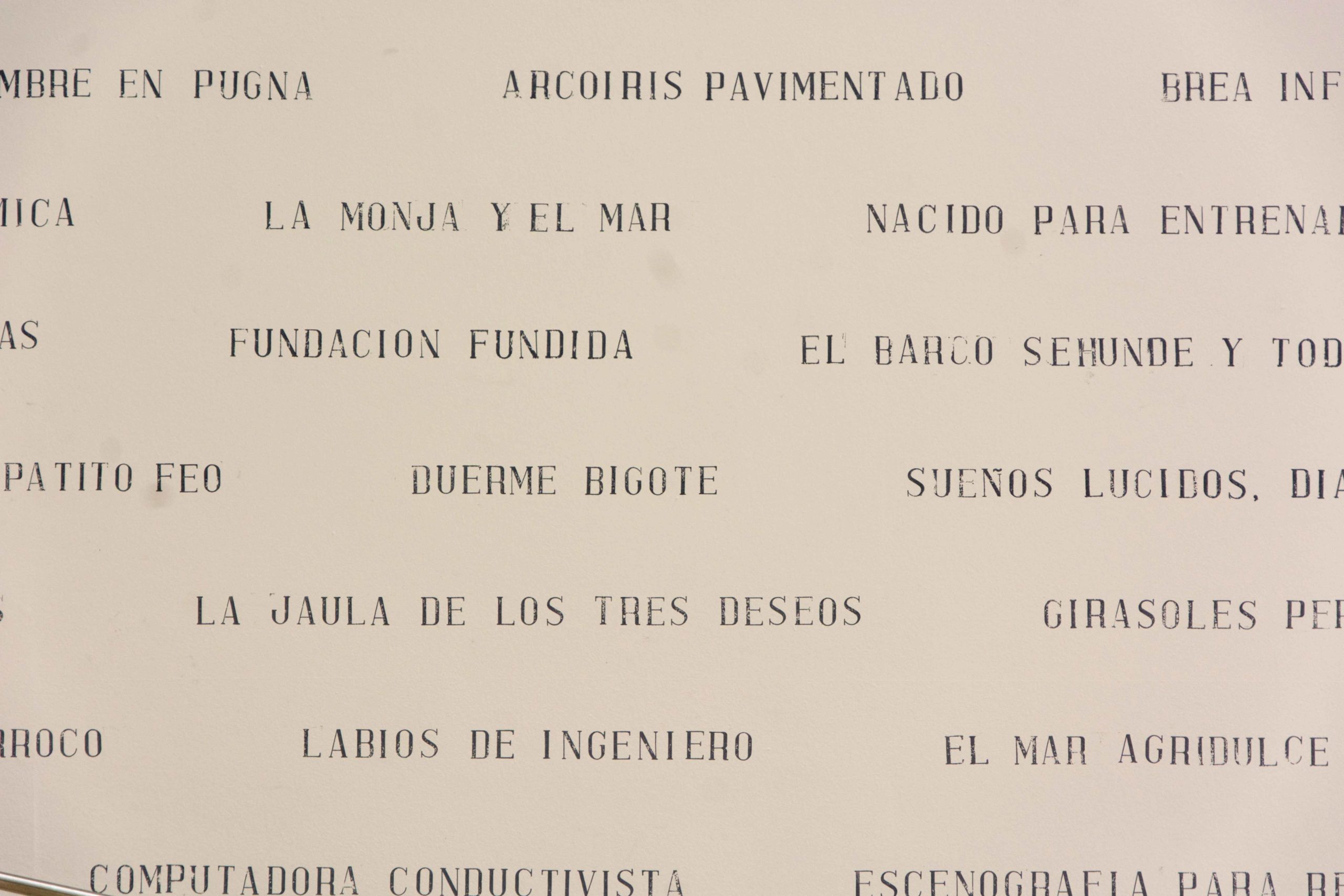 Eduardo Navarro: the mechanics of the alphabet (Fig. 3)