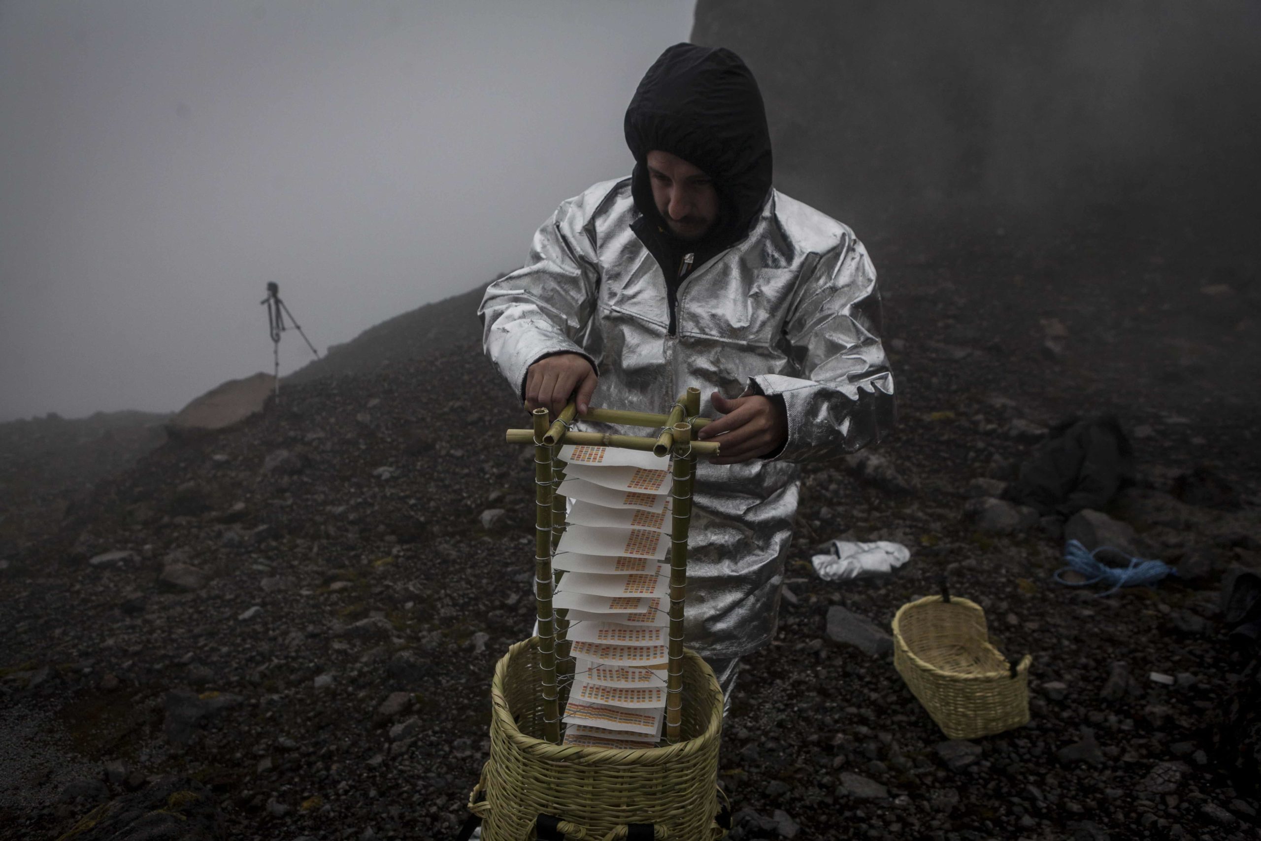 Eduardo Navarro: volcanic poem (Fig. 1)