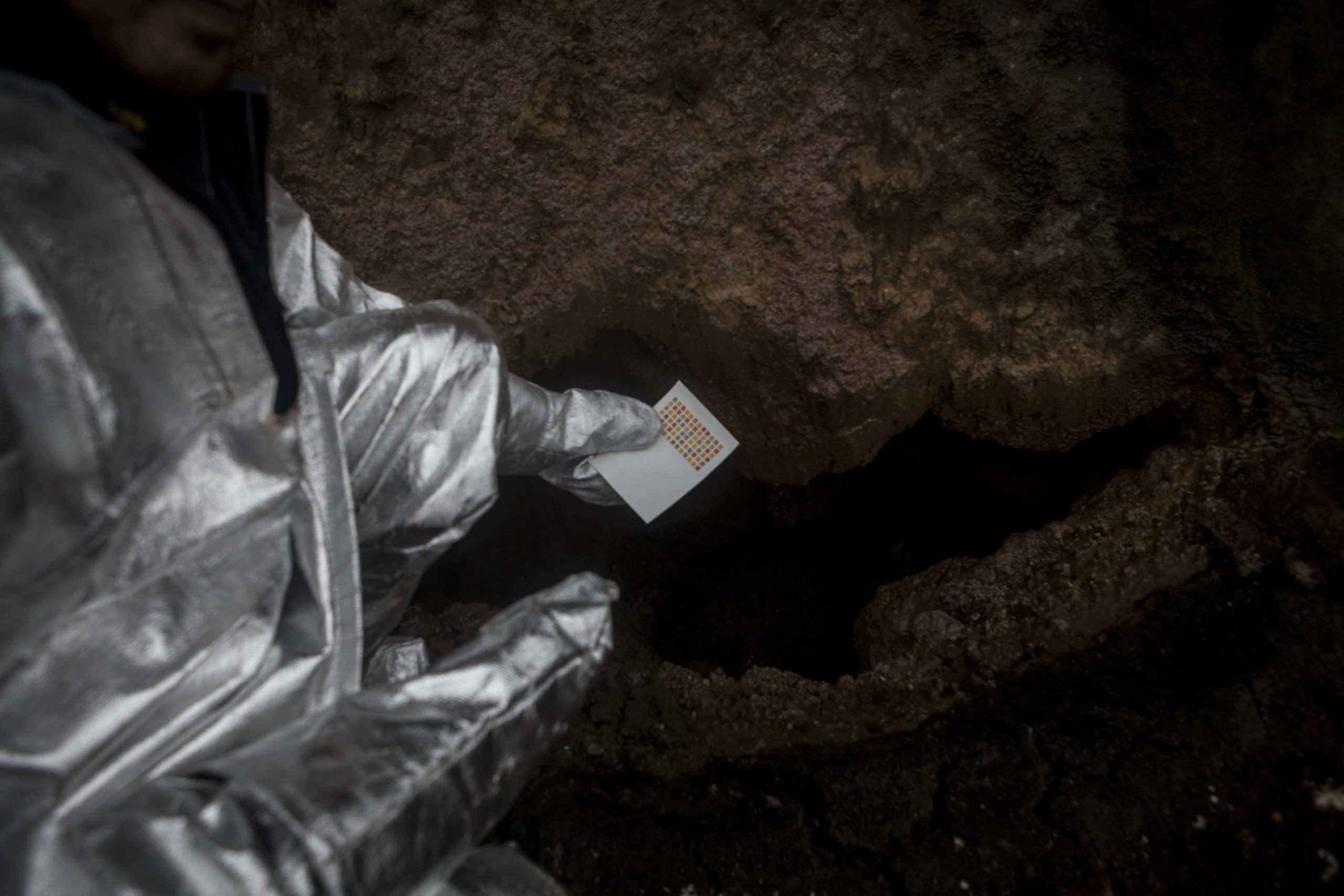 Eduardo Navarro: volcanic poem (Fig. 5)