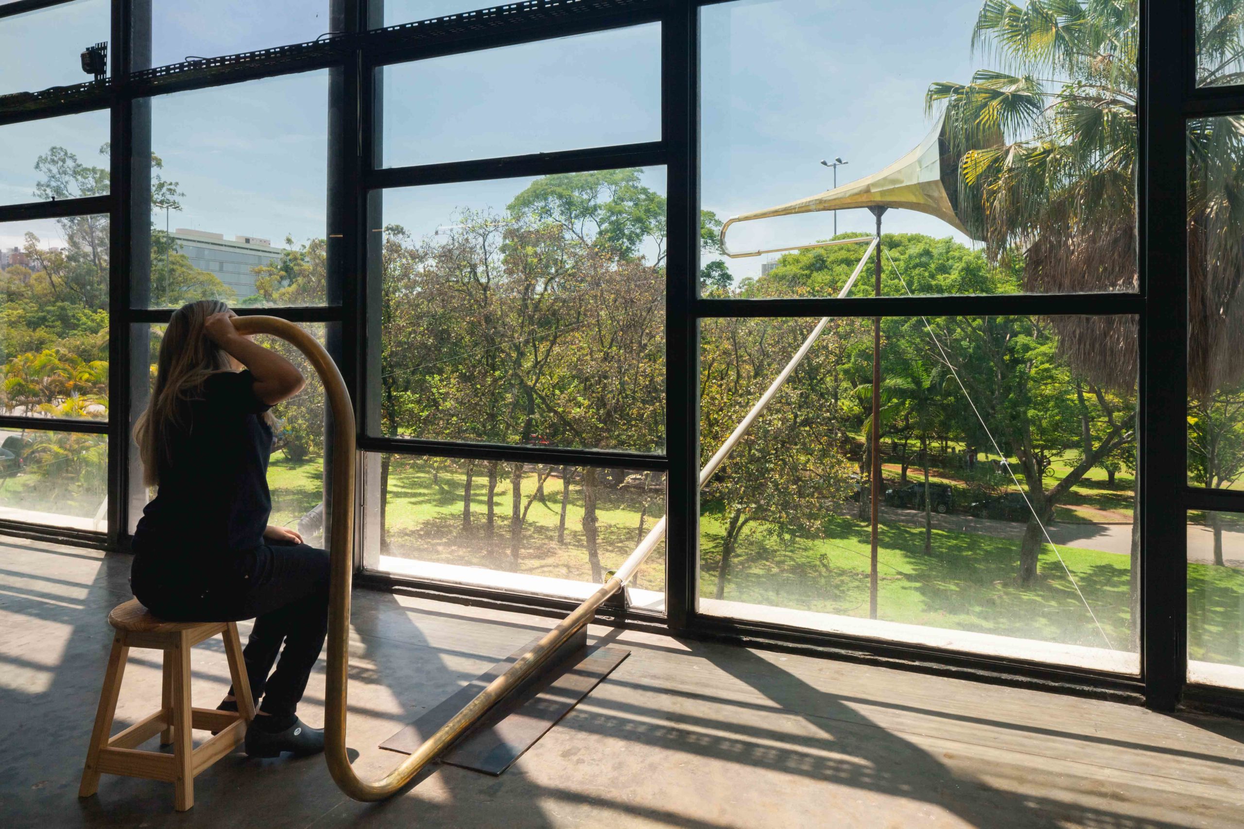 Eduardo Navarro: sound mirror (Fig. 6)