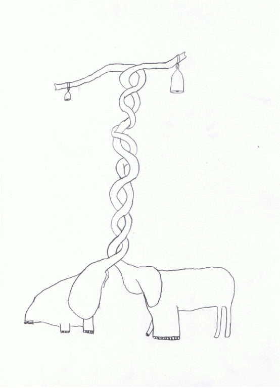 Eduardo Navarro: Drawings (Fig. 50)