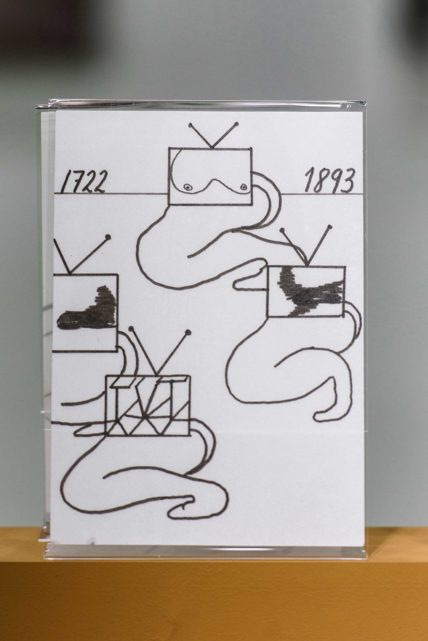 Eduardo Navarro: metabolic drawings (Fig. 16)