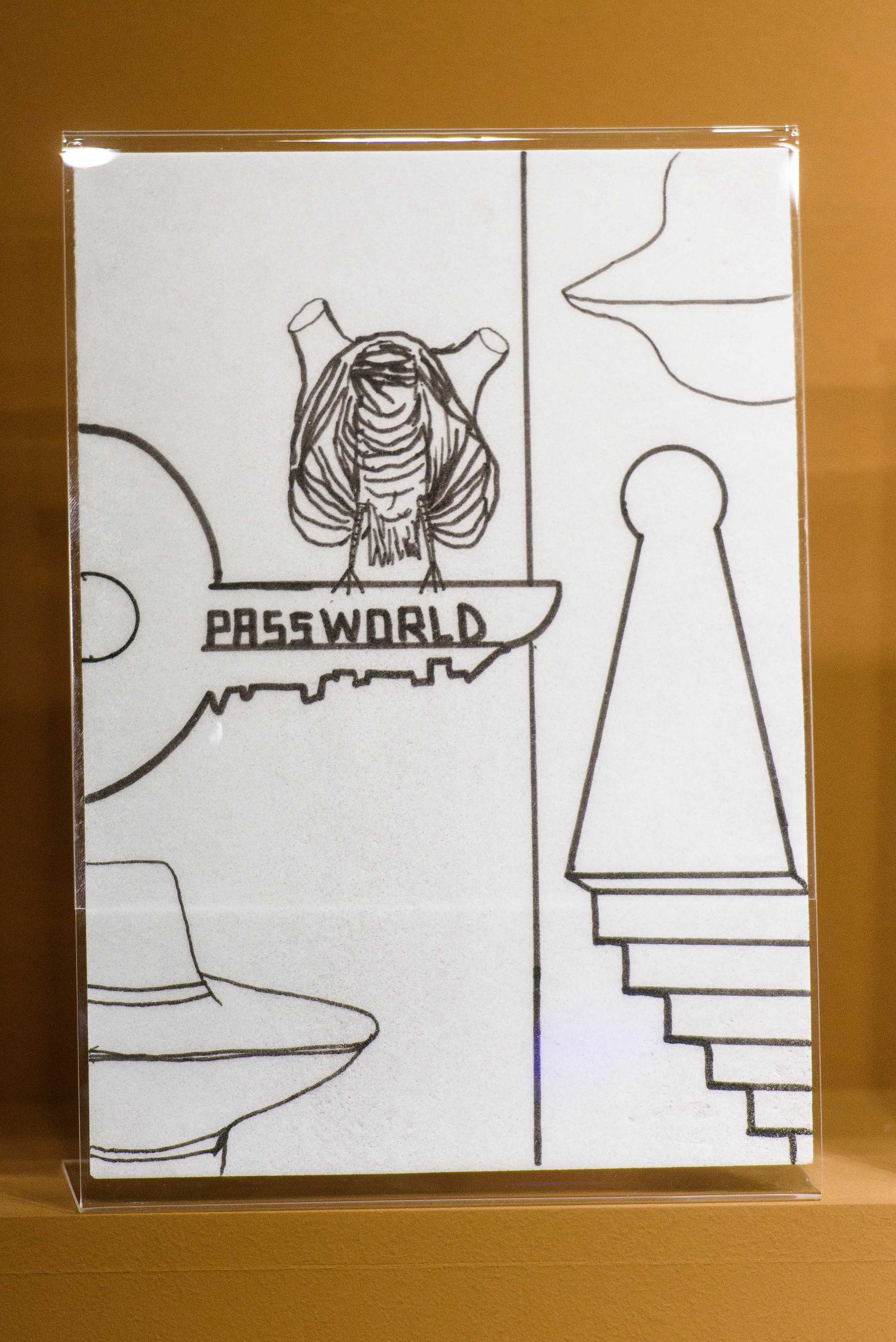 Eduardo Navarro: metabolic drawings (Fig. 20)