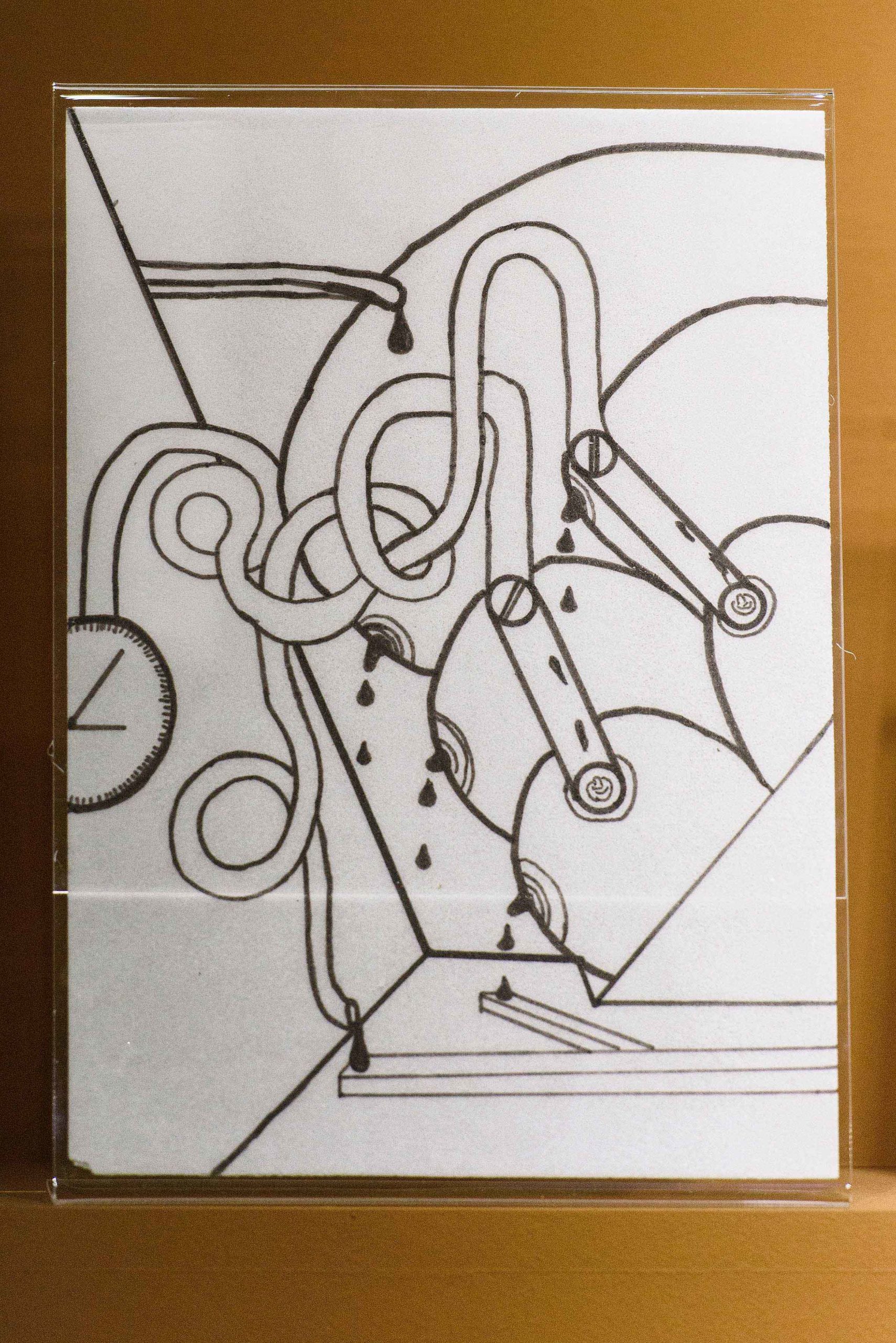 Eduardo Navarro: metabolic drawings (Fig. 22)