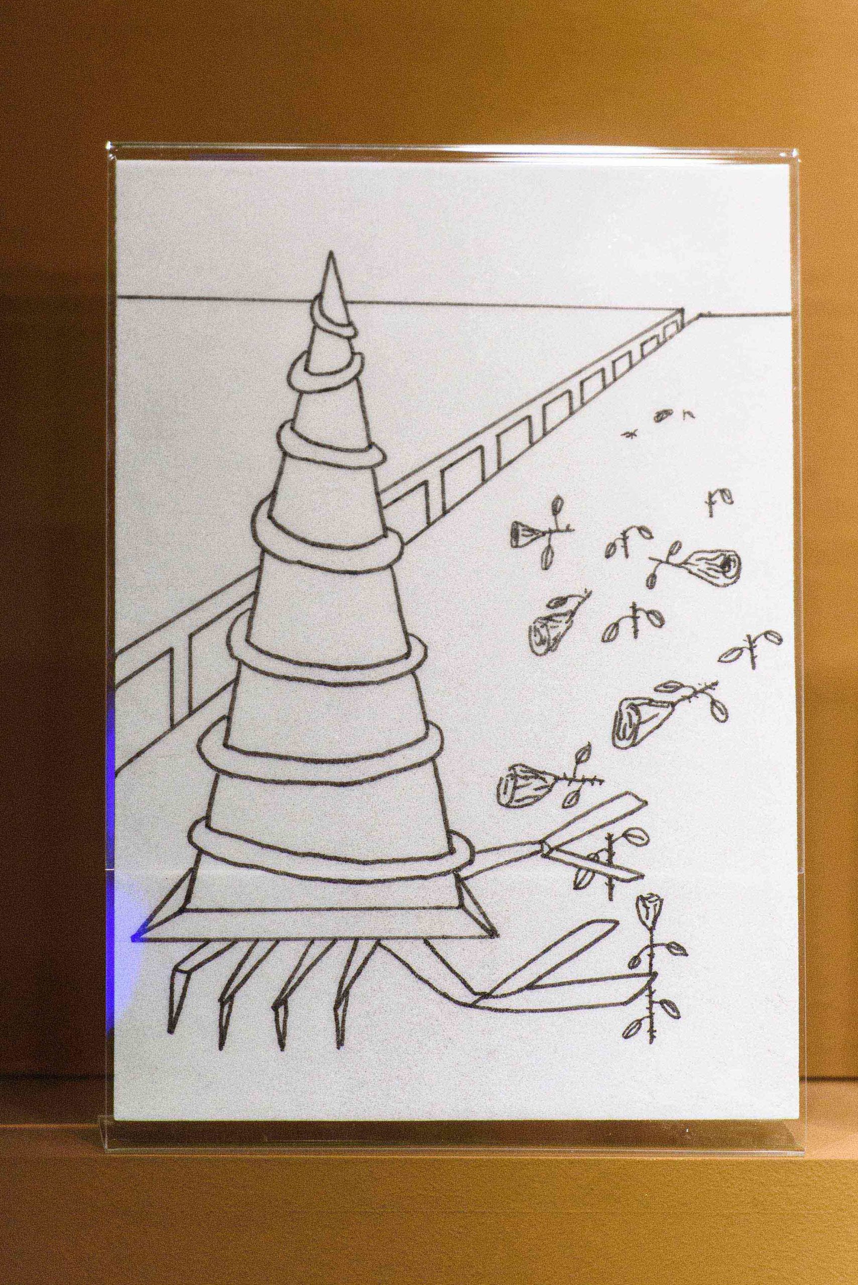 Eduardo Navarro: metabolic drawings (Fig. 31)