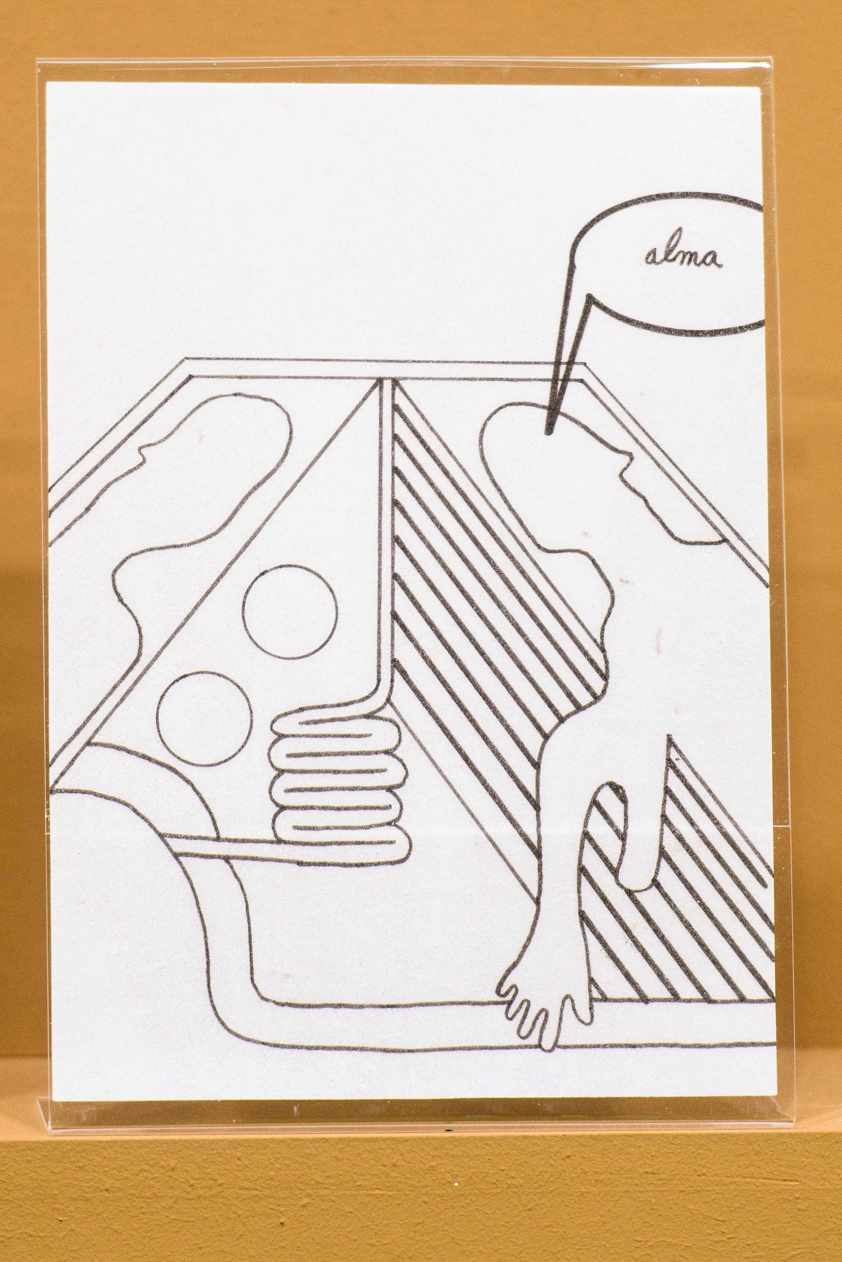 Eduardo Navarro: metabolic drawings (Fig. 35)