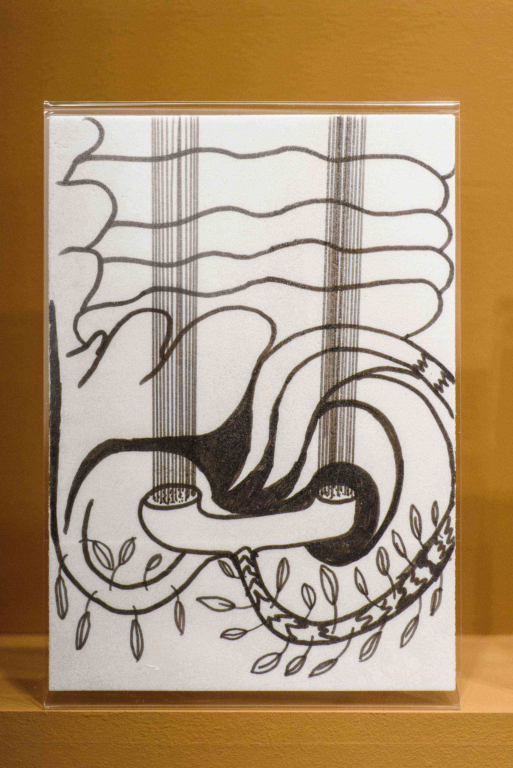 Eduardo Navarro: metabolic drawings (Fig. 45)