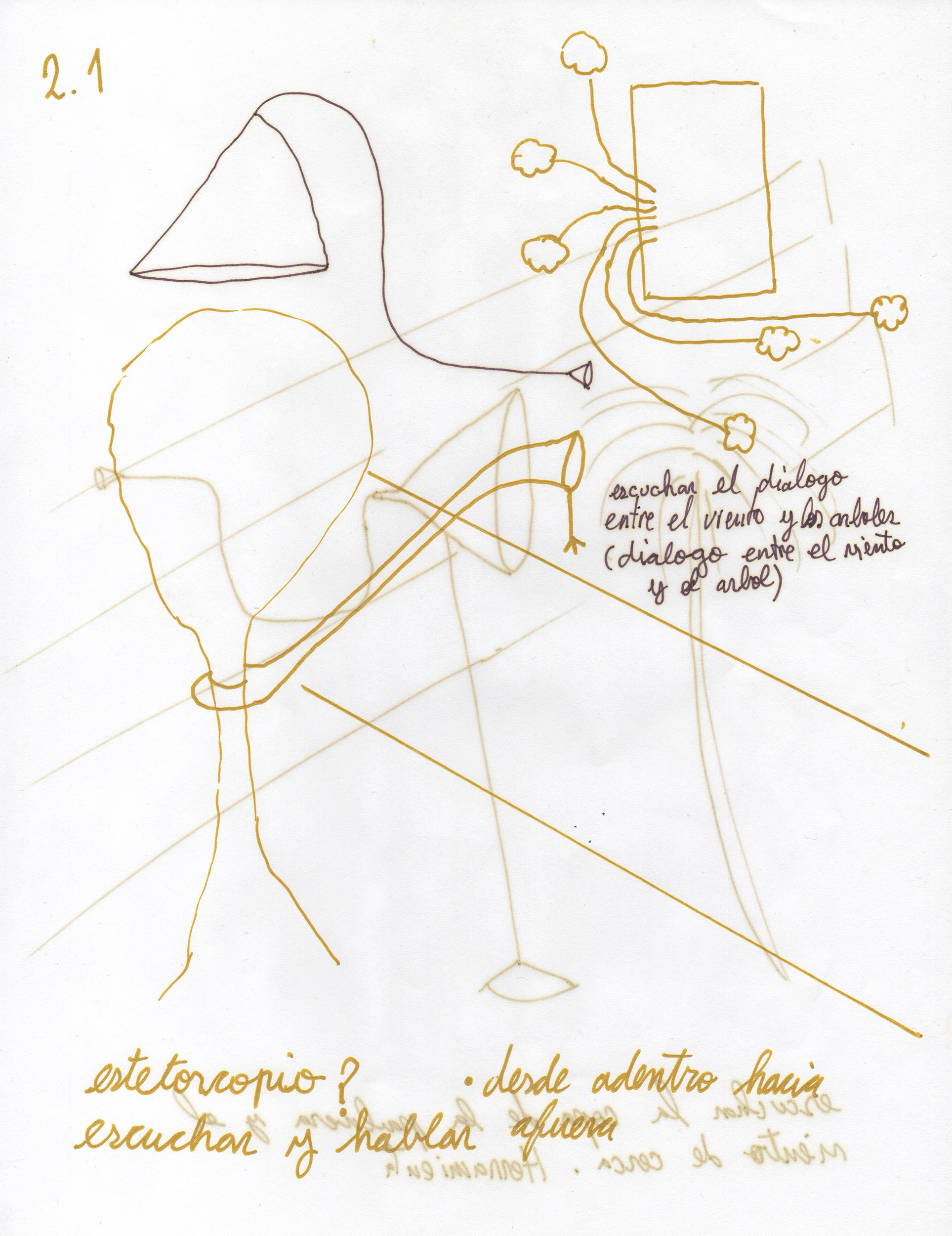 Eduardo Navarro: sound mirror (Fig. 19)