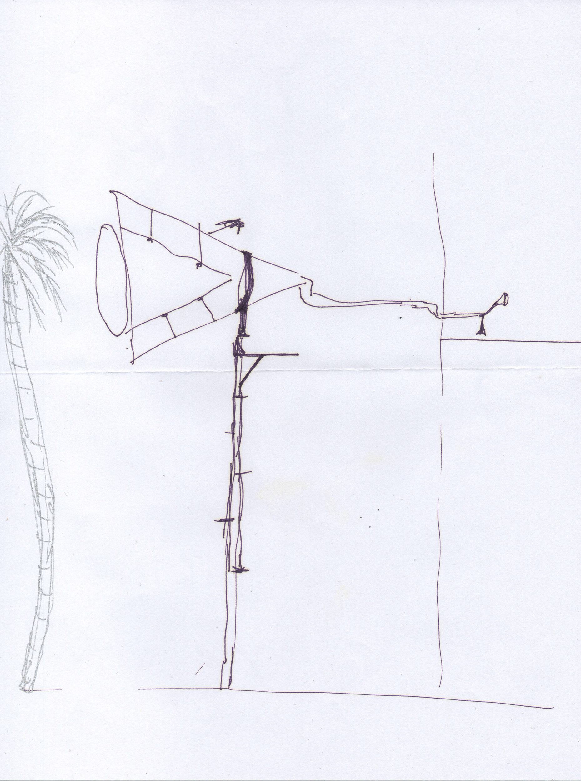 Eduardo Navarro: sound mirror (Fig. 20)