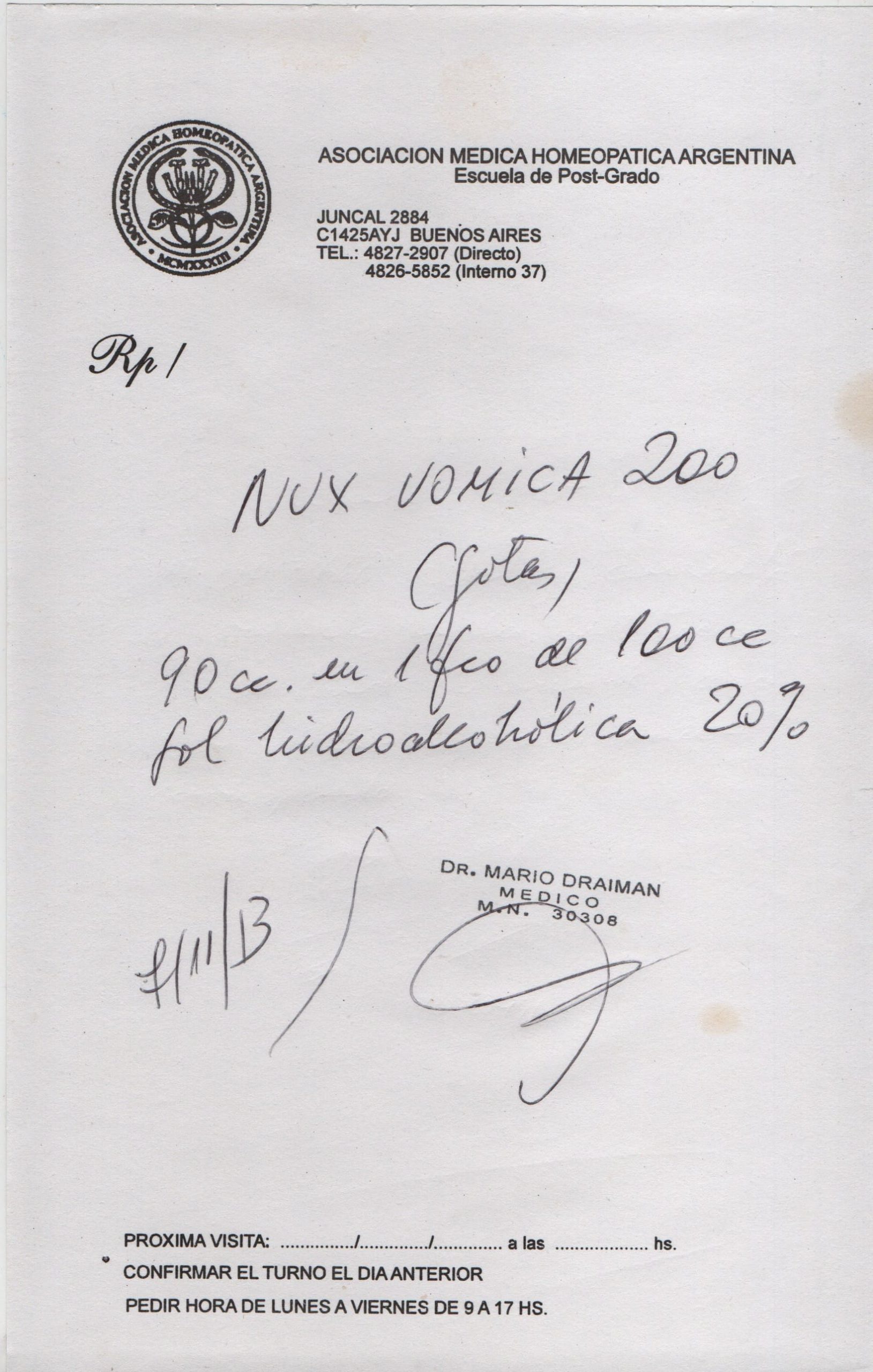 Eduardo Navarro: homeopathic treatment for río de la plata (Fig. 3)