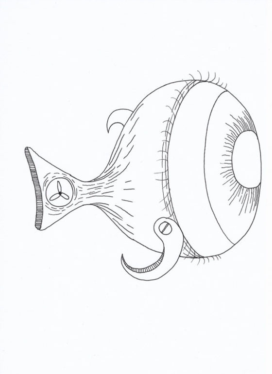 Eduardo Navarro: Drawings (Fig. 71)