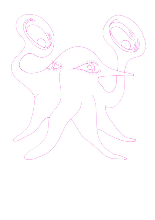 Eduardo Navarro: Drawings (Fig. 695)