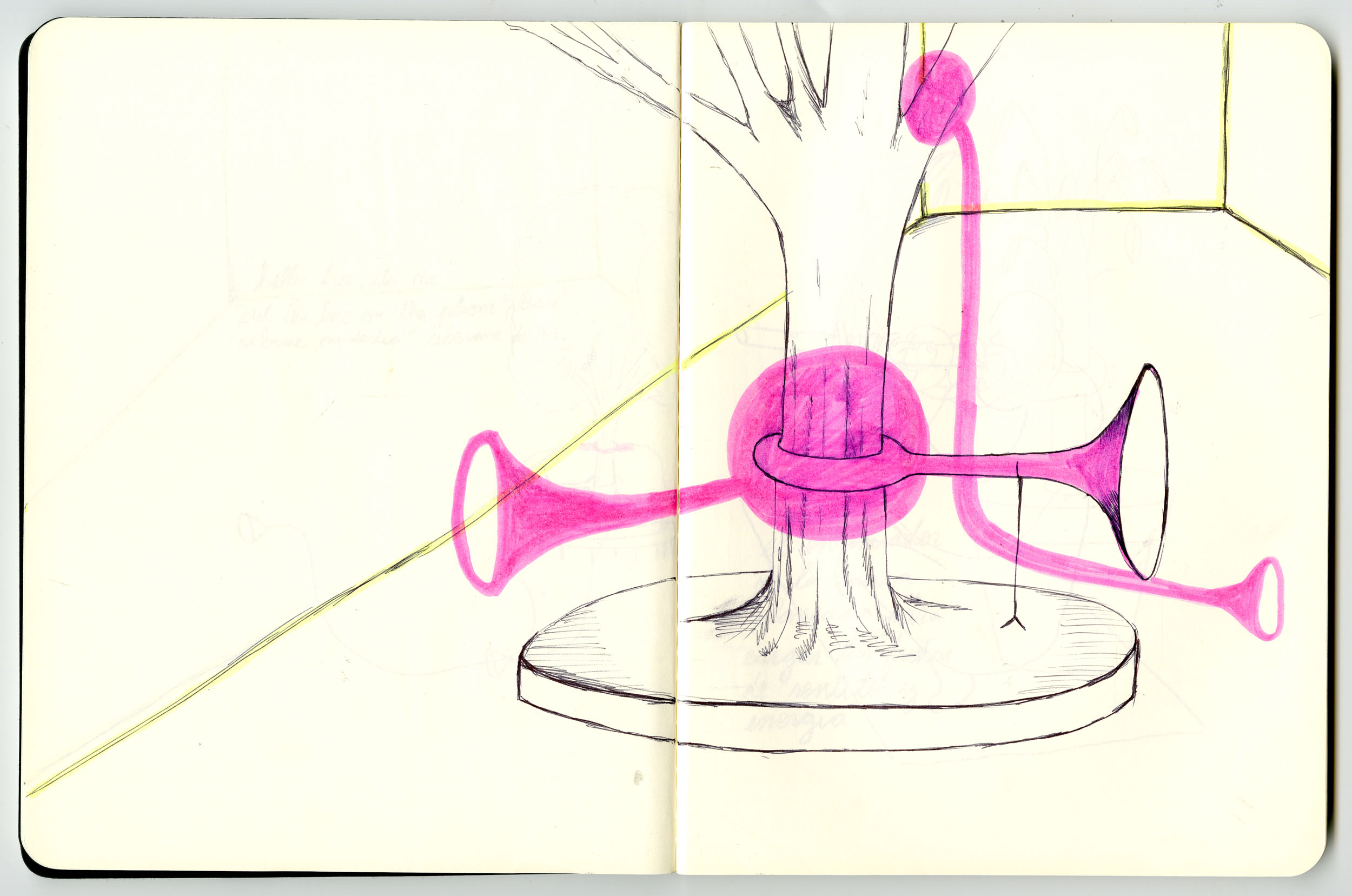 Eduardo Navarro: sound mirror (Fig. 23)