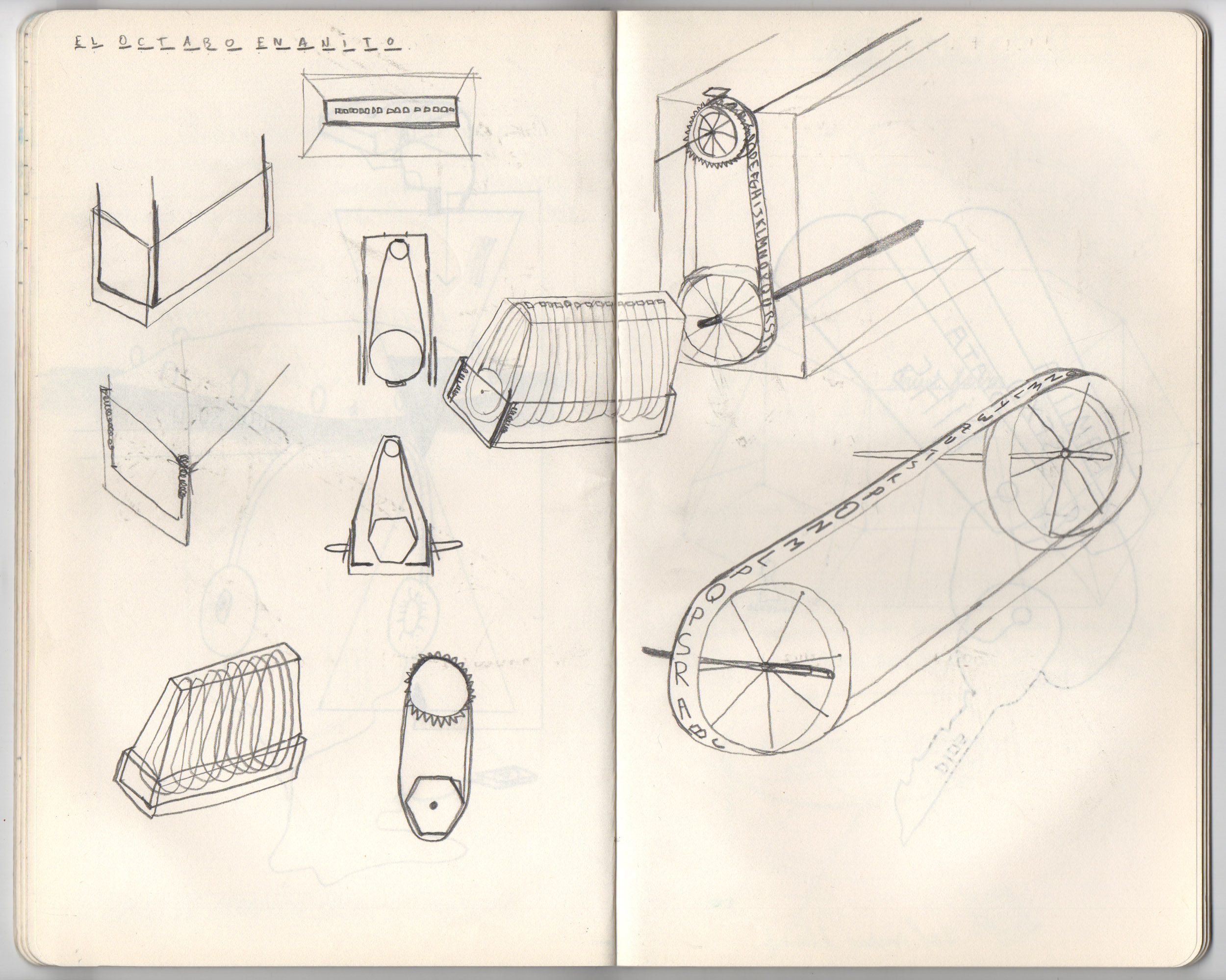 Eduardo Navarro: the mechanics of the alphabet (Fig. 13)