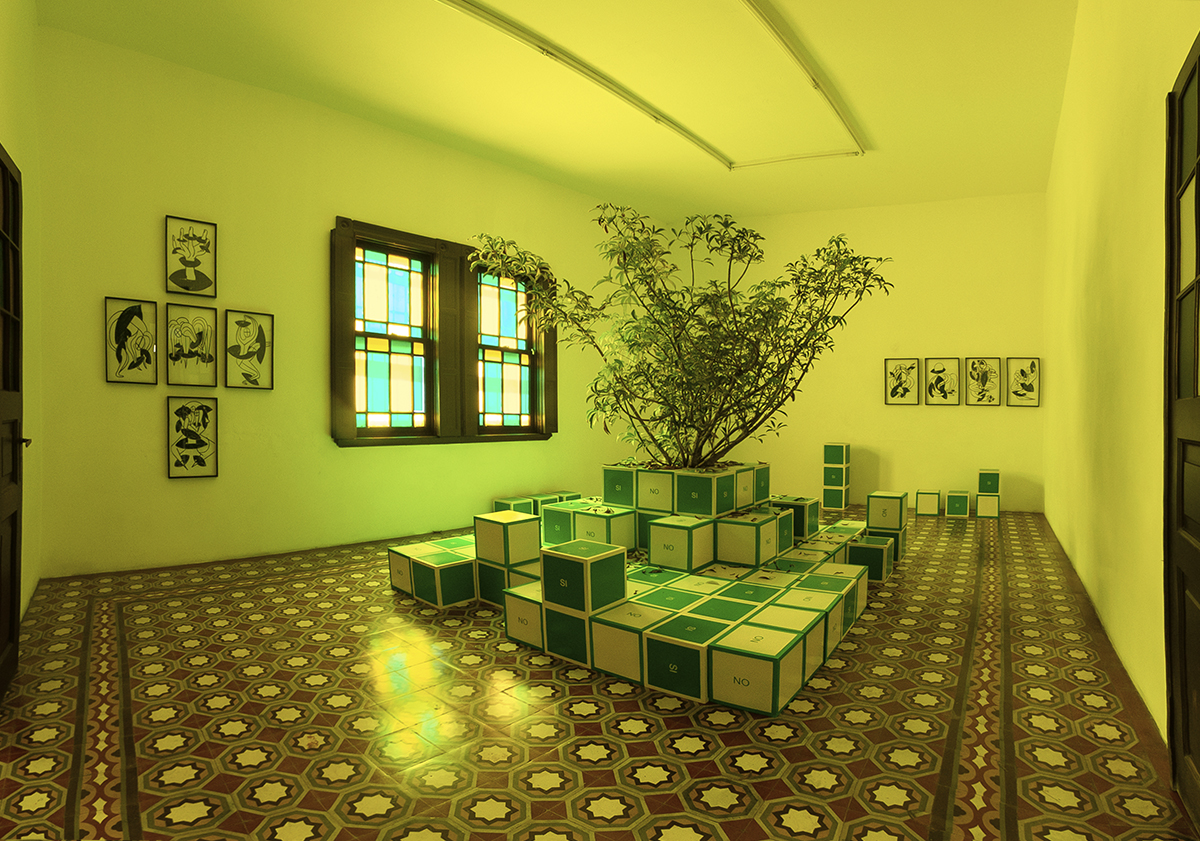 Eduardo Navarro: vegetal ear (Fig. 8)