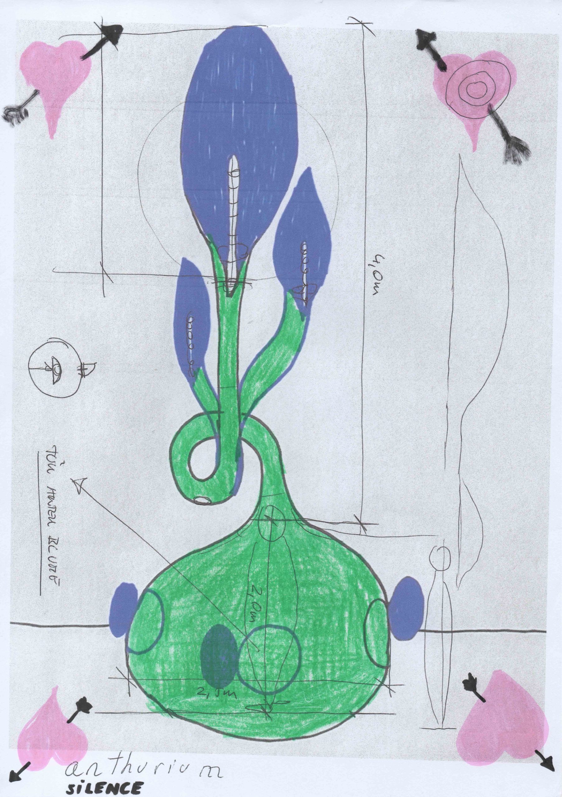 Eduardo Navarro: spathiphyllum auris (Fig. 18)