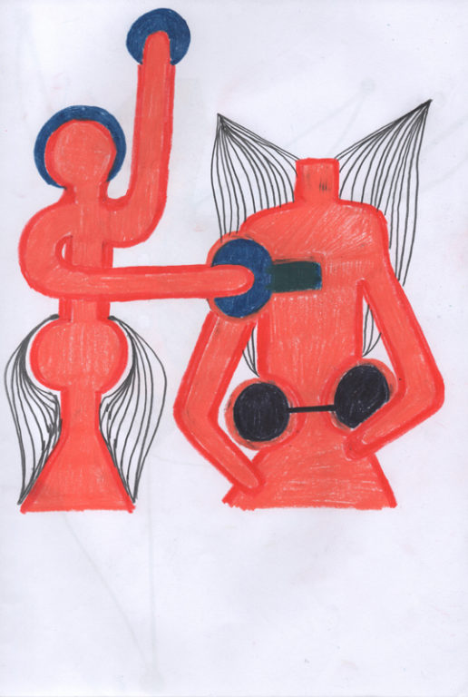 Eduardo Navarro: Drawings (Fig. 587)