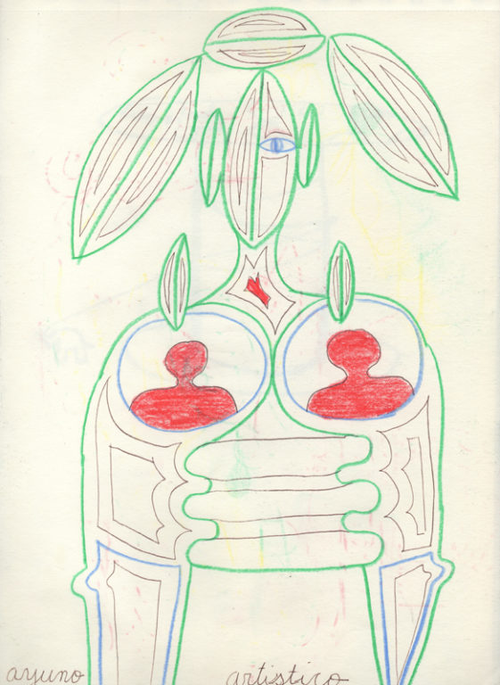 Eduardo Navarro: Drawings (Fig. 28)