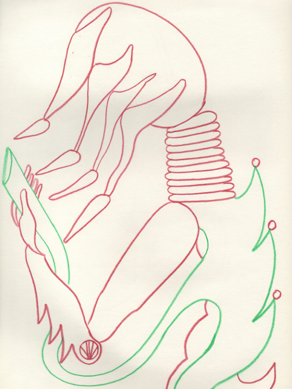 Eduardo Navarro: Drawings (Fig. 79)