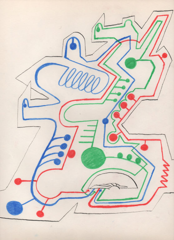 Eduardo Navarro: Drawings (Fig. 697)