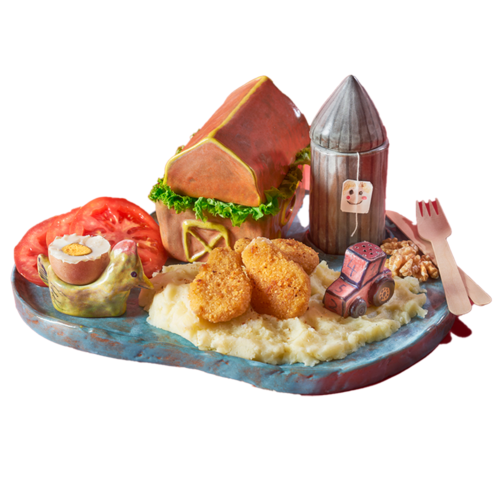 Eduardo Navarro: ¿Mom, where do chickens come from? 2021 (Thumbnail)