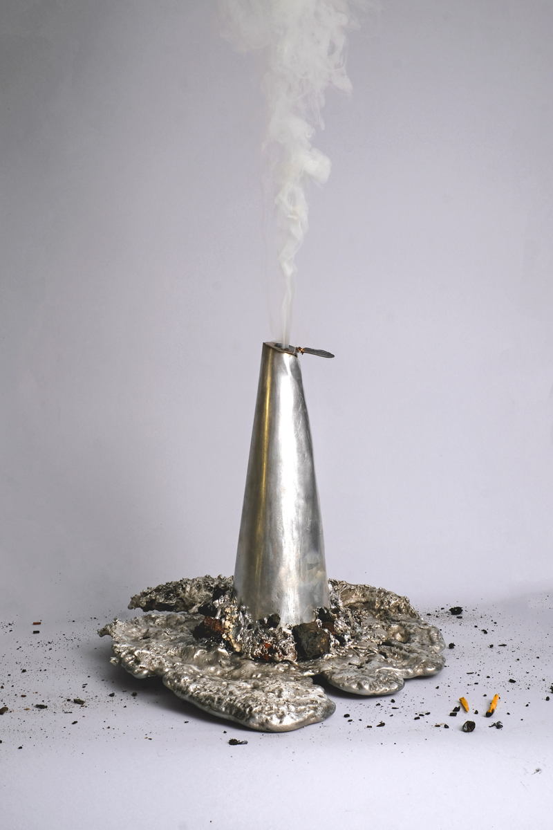 Eduardo Navarro: Volcan de mi mismo (Fig. 1)