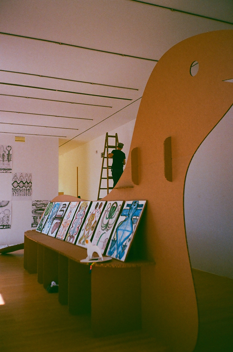 Eduardo Navarro: oceanic altar (f.o.c.a) (Fig. 54)