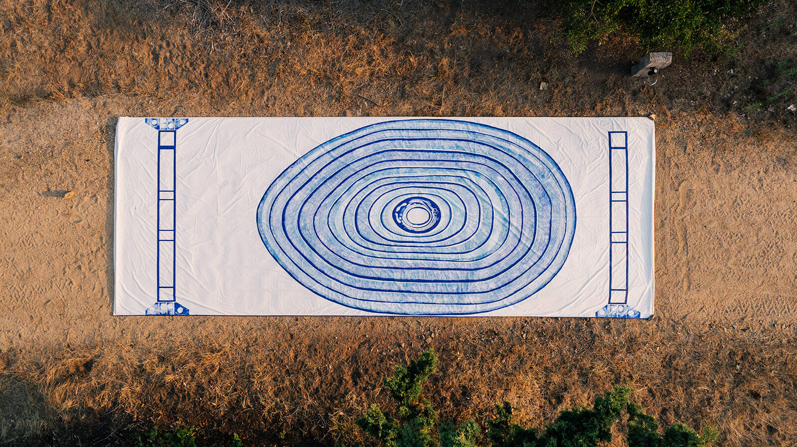 Eduardo Navarro: echography (egg) temple for al cosmic arrivals (Fig. 2)