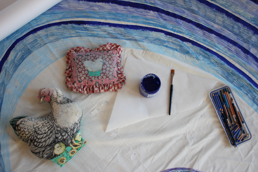 Eduardo Navarro: echography (egg) temple for al cosmic arrivals (Fig. 4)